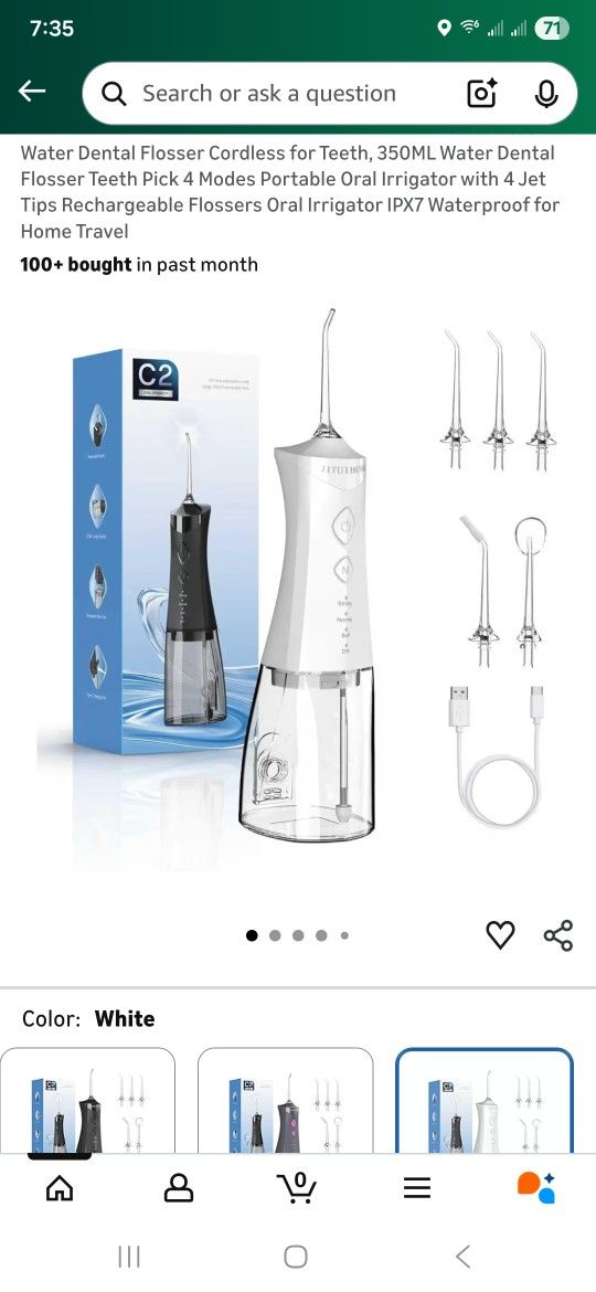 Water Flosser