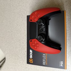 Scuff Reflex FPS Ps5 Controller Brand New 