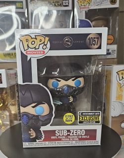 Funko POP! - Sub-Zero (Limited 
Edition: Glow in the Dark) - 
Mortal Kombat #1057