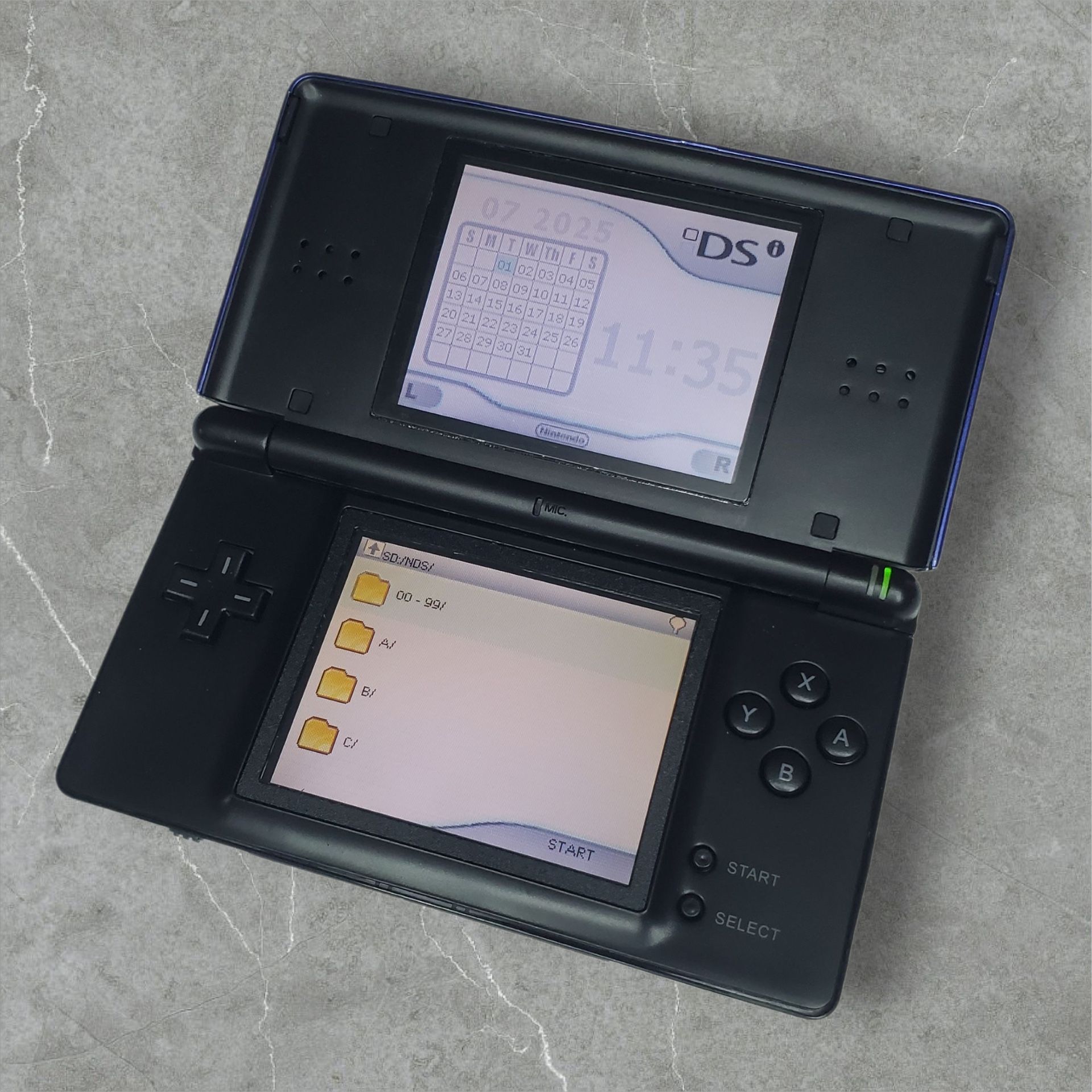 DS Lite Blue