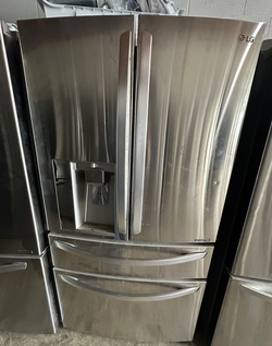 LG French Door Fridge Stainless Steel