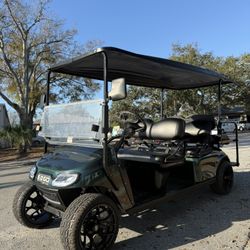Ez Go Six Passenger Golf Cart Lithium 
