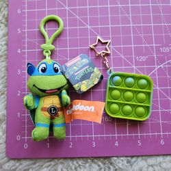 MICRO TEENIES nickelodeon TEENAGE MUTANT NINJA TURTLES LEONARDO