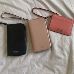 Kate Spade Wristlet Bundle