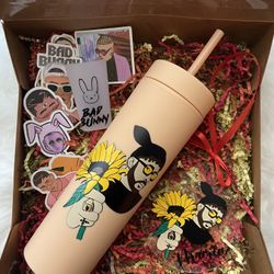 Bad Bunny Personalized Box 