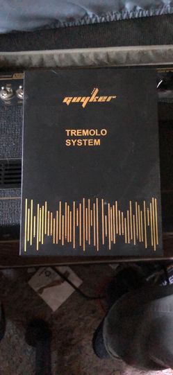 Guyker Strat Tremolo