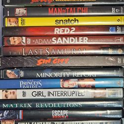 27 DVDs For $27
