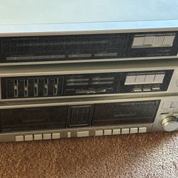 Dual Cassette Stereo System