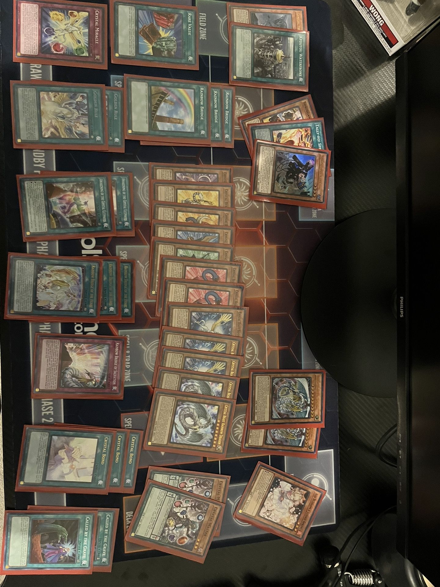 Yugioh Competitive crystal beast deck