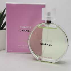 CHANEL 

CHANCE EAU FRAÎCHE Eau de Toilette

3.4 fl 
