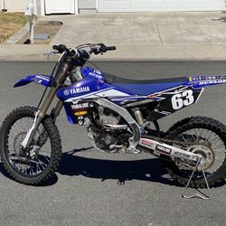 2017 Yamaha YZ250F