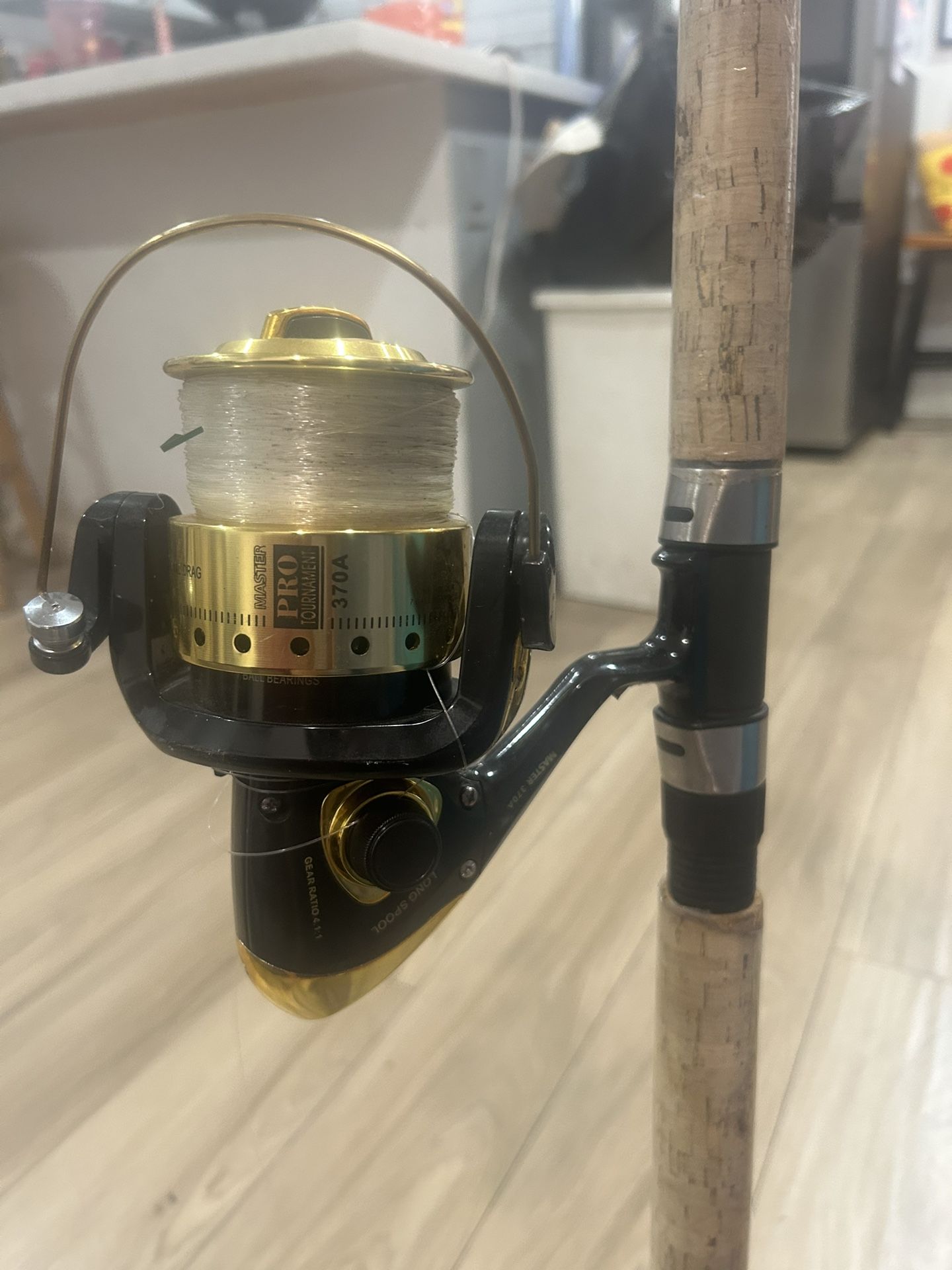 Eagle Claw , Gold Rod Master Pro Tournament 370A