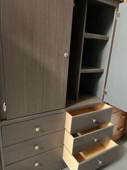 Hercules tall closet