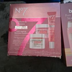No 7 Restore And Renew Anti Ageing