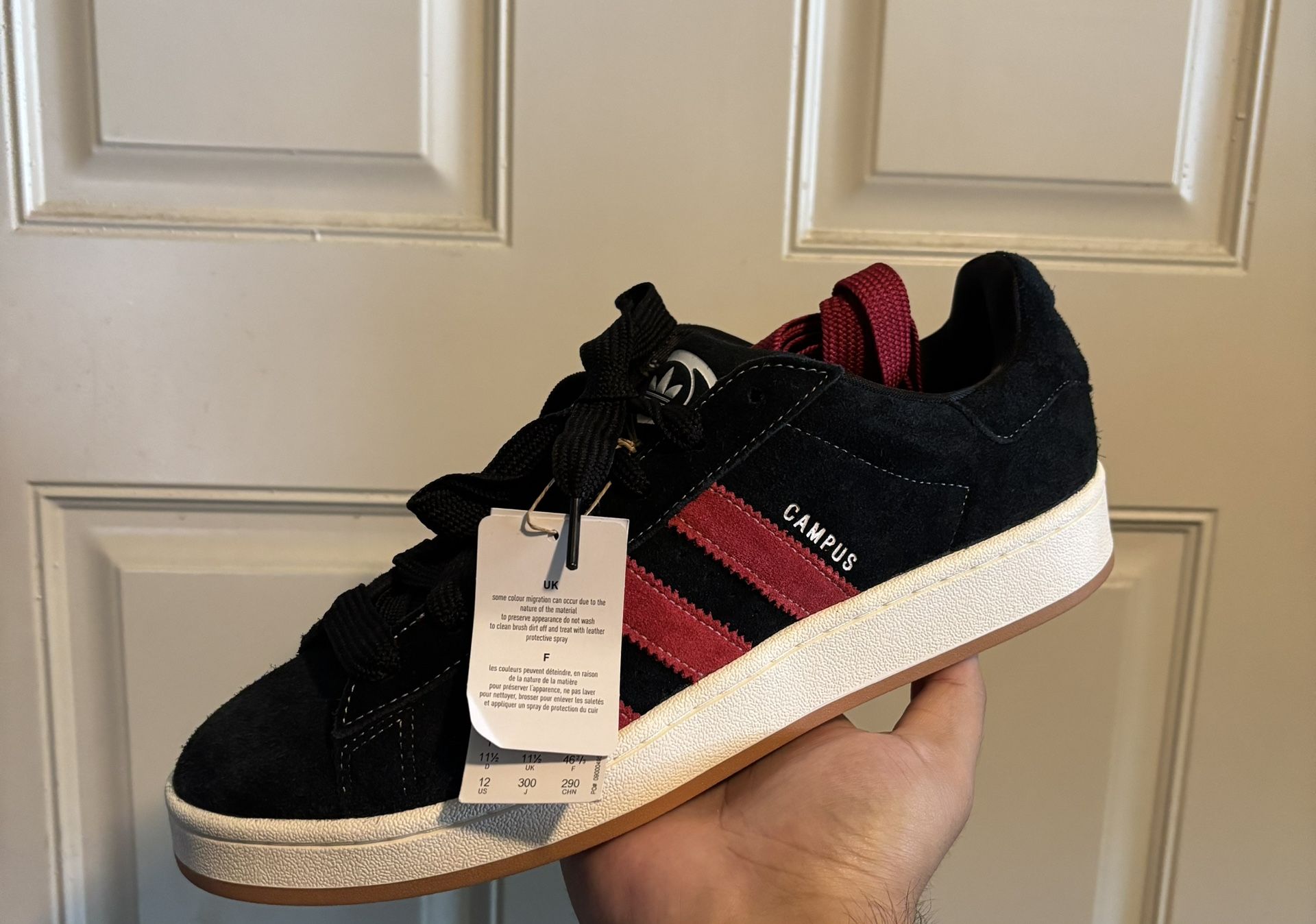 Adidas Campus Size 12