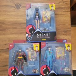 Batman the Animated Series Mcfarlane figures
No Clock King BAF pieces
