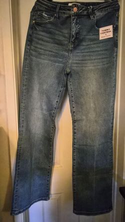 Risen Tummy Control Jeans