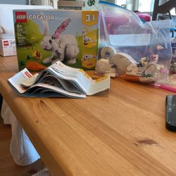 Lego White Rabbit 3 In 1