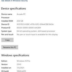 38 TB Hyperspin Arcade PC For Sale