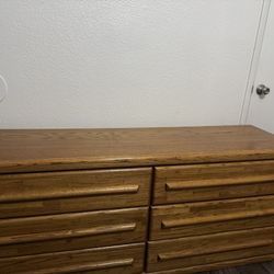  Twin Bed With Dresser 
