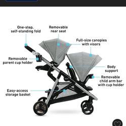 Graco Double Stroller 