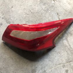16 To 18 Tail Light For Nissan Altima