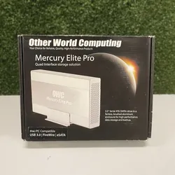 OWC Mercury Elite Pro 3TB External HDD