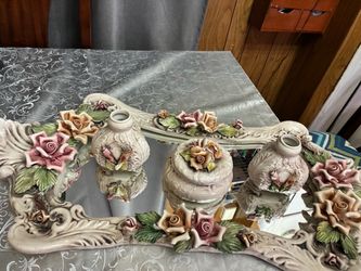 Very nice antique collectibles very rare Italian made  figurines