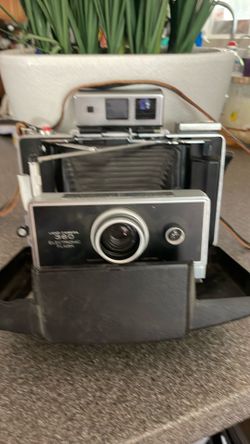 Polaroid vintage camera