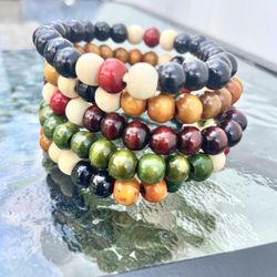 5 pcs set Fashion Gothic Beaded Punk Y2k Bracelet For Men Women Accessories Boho grunge Gift Suitable For Daily Wear , Gothic punk grunge alternative 