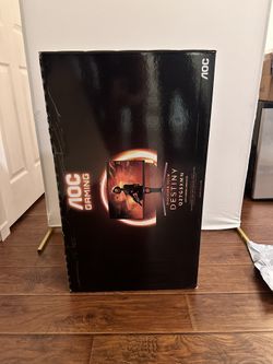 NEW AOC C27G2Z 27" Display Monitor mini LED