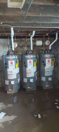 WATER HEATER HOT WATER