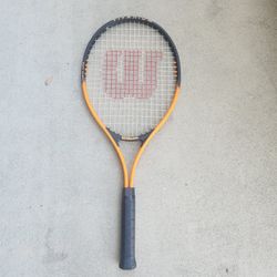 Wilson Tennis Racket Titanium 3 Soft Shock 3 