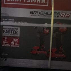 121 piece socket set craftsman and two brushless craftsman drills charger stand complete