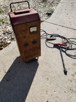 Antique battery charger