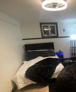 Full bed and frame