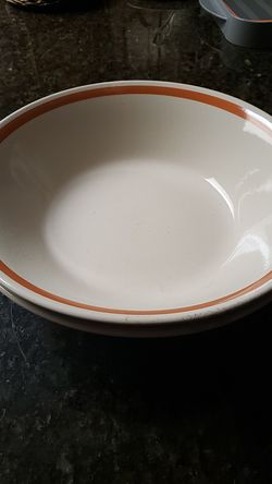 Vintage bowls