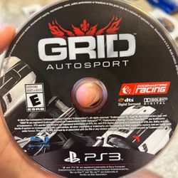 Grid Autosport PlayStation 3