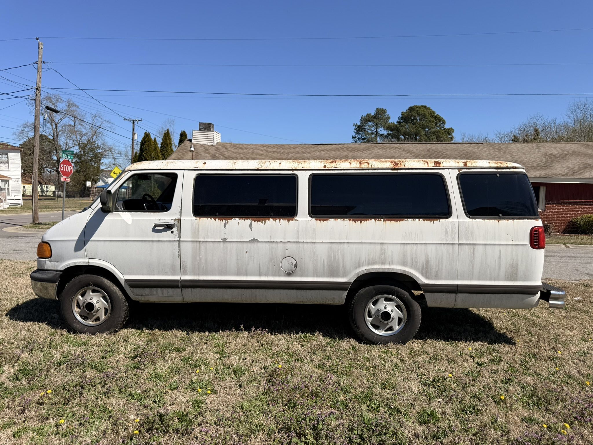 2000 Dodge Ram Van