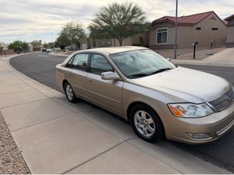 2001 Toyota Avalon