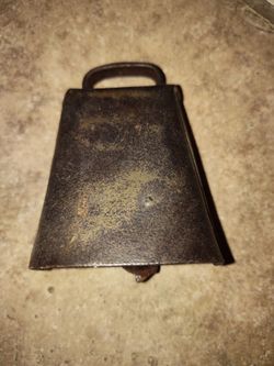 Vintage cow bell