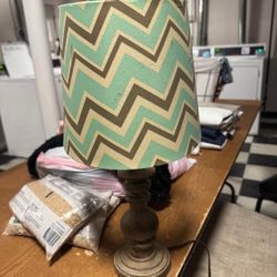 Small Retro Brown Lamp