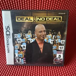 Deal Or Not Deal Nintendo Ds