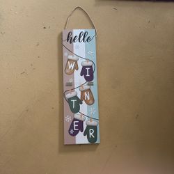 Christmas Sign Two Sided