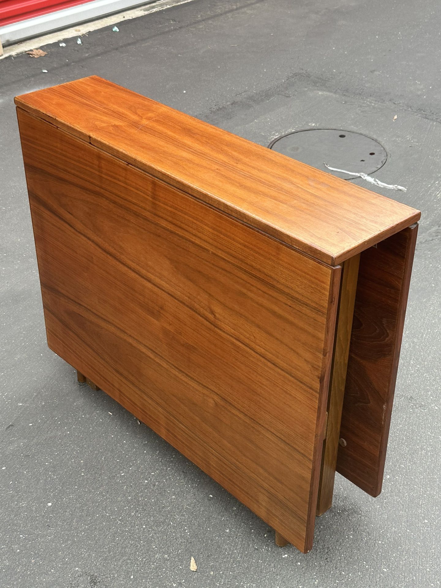 Antique Dining Table - Mid Century