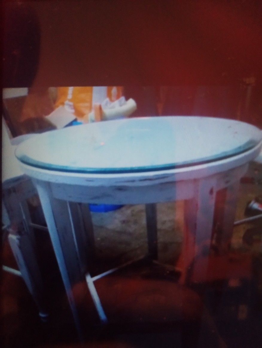 Vintage Table And Chairs