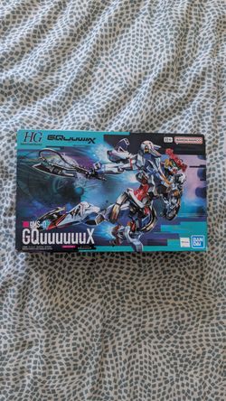 Gundam GQuuuuuuX model kit