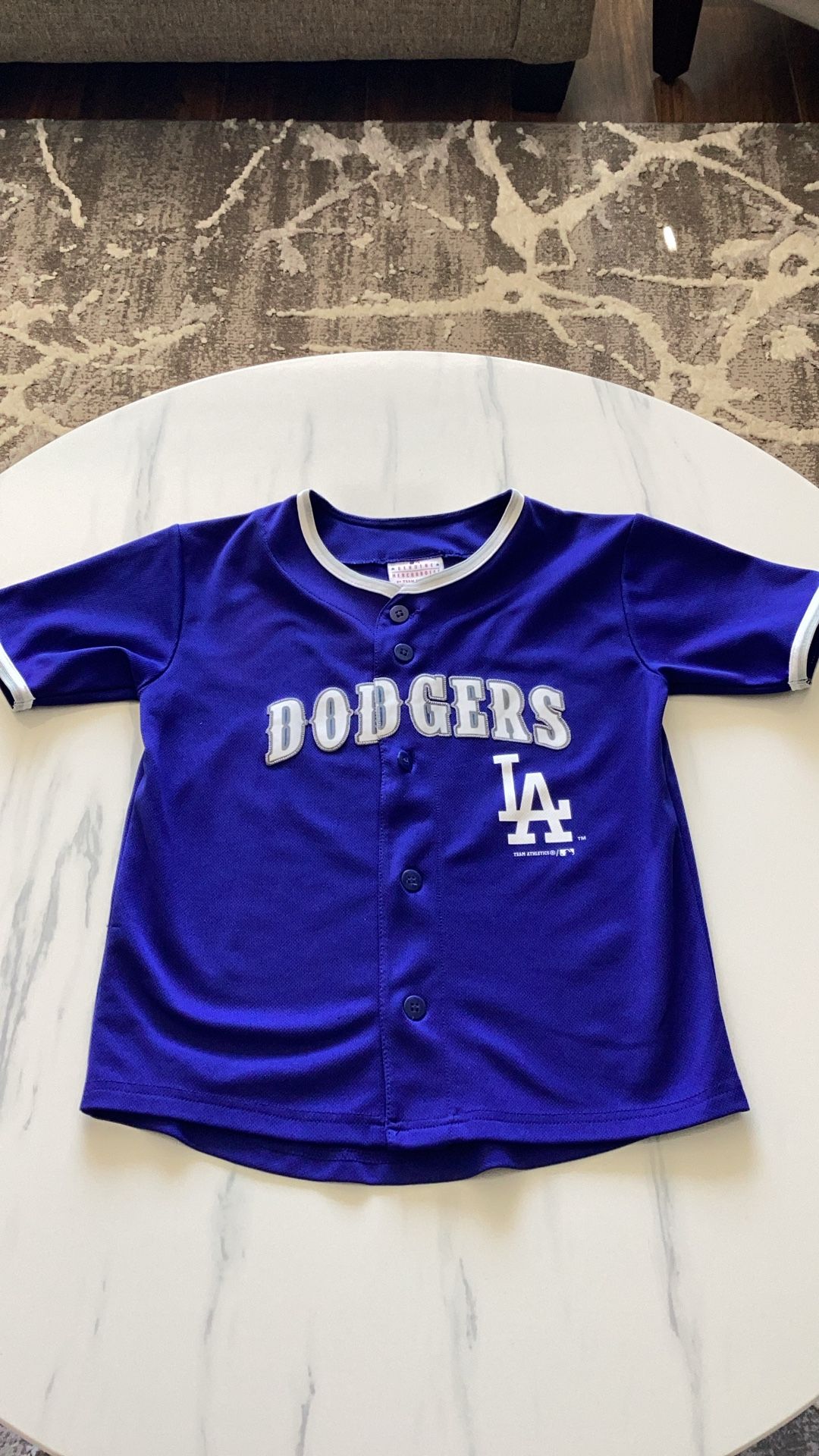 Dodgers Jersey and Hoodie for Kids