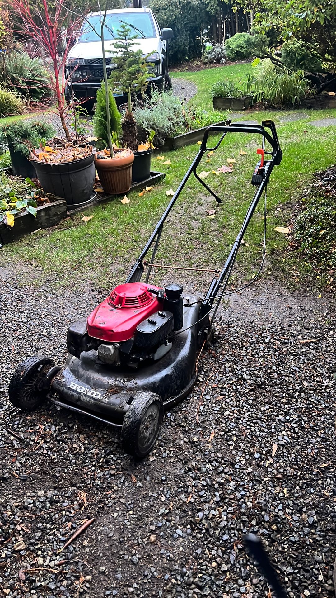 Honda 216 Mower