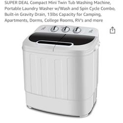Compact Washing Machine